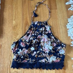 American Eagle Floral Top